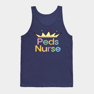 Peds Nurse Tank Top